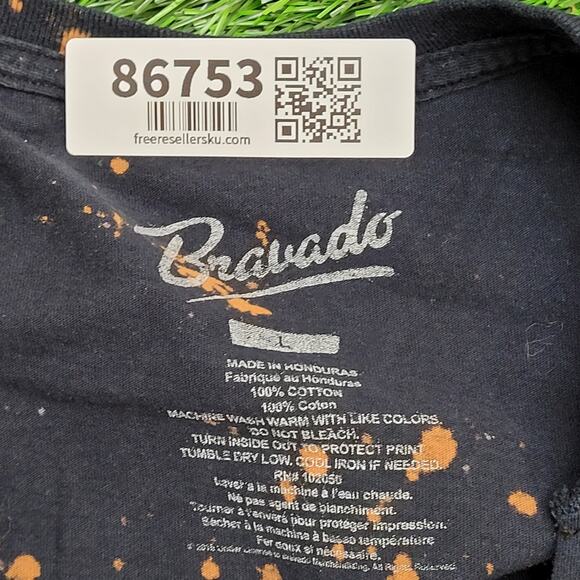 Guns-N-Roses Shirt Womens Large 21x26 Distressed Thrashed - Picture 5 of 12